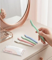 Face Razor for Women – Eyebrow Shaper & Facial Hair Removal Tool