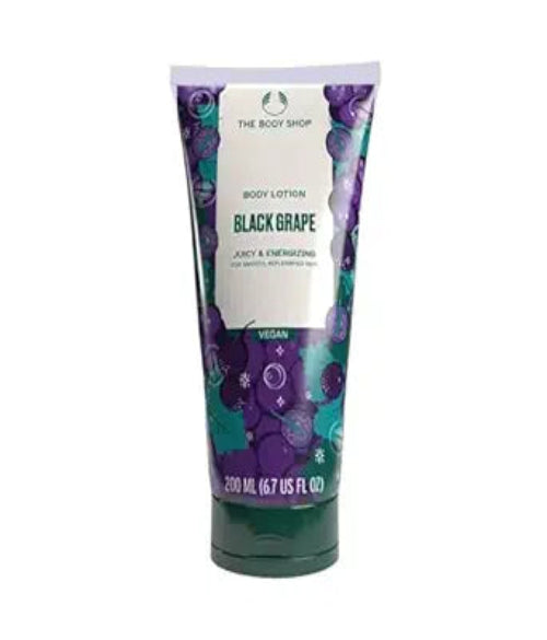 The Body Shop Black Grape Body Lotion – 200ML