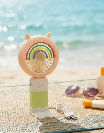 USB Mini Fan (Model No. HQ66-40) – Portable Cooling for Everyday Comfort - The beauty cart