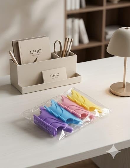 Styling Sectioning Butterfly Hair Clips Clamps – Pack of 12