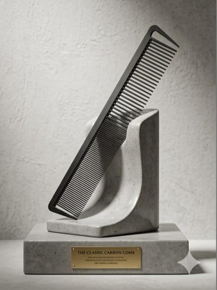 Hair Comb (Model No. 06940) – Professional Hair Styling & Detangling Comb