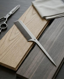 Metal Hair Comb (Model No. G9)