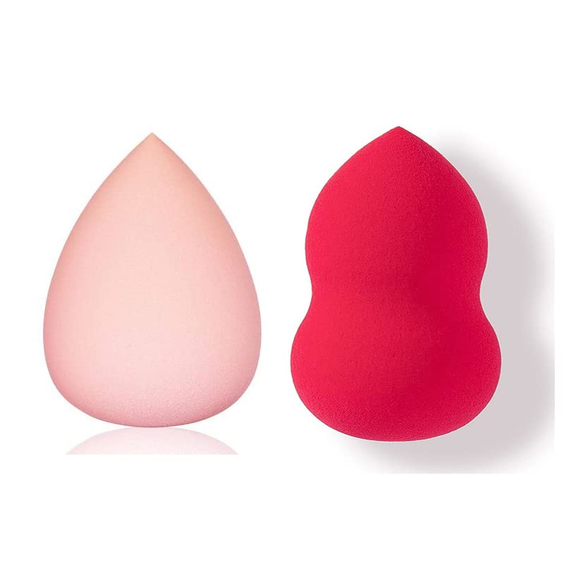 Makeup Puff Sponge Blender Combo Set of 4pcs with Box!