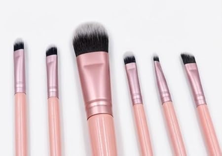 KELI Makeup Brush Set of 6 – Complete Beauty Makeup Kit