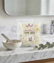 Hot Wax Beans for Hair Removal Wax (Milk, 50 g).