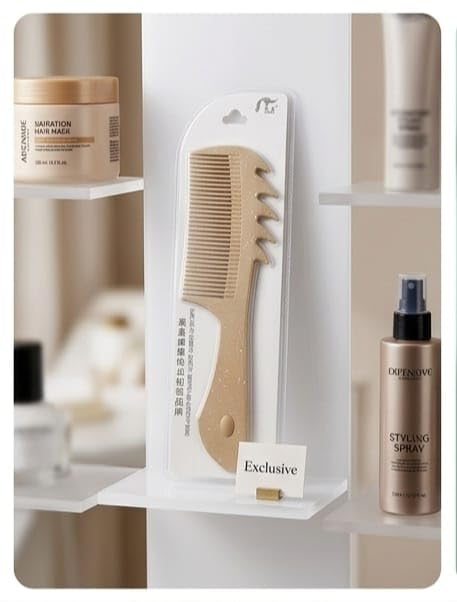 Hair Comb (Model A066) – Everyday Styling & Detangling Comb