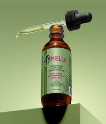 Mielle Organics Rosemary Oil for Hair Growth mint scalp strengthen hair
