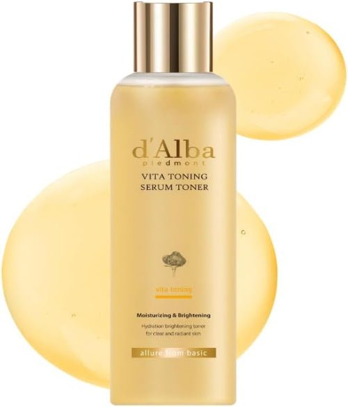 d'Alba Vita Toning Serum Toner - The beauty cart