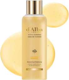 d'Alba Vita Toning Serum Toner - The beauty cart