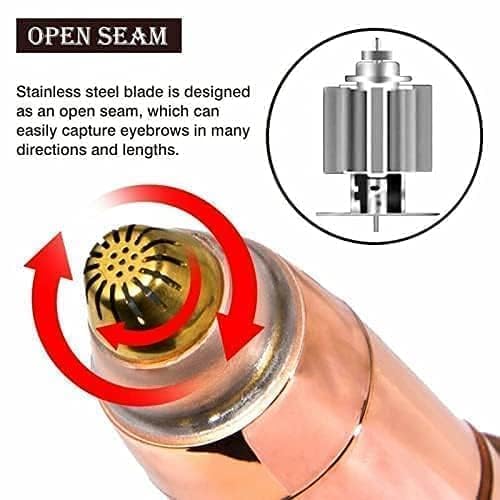 Flawless Eyebrow Hair Remover – Instant & Pain-Free
