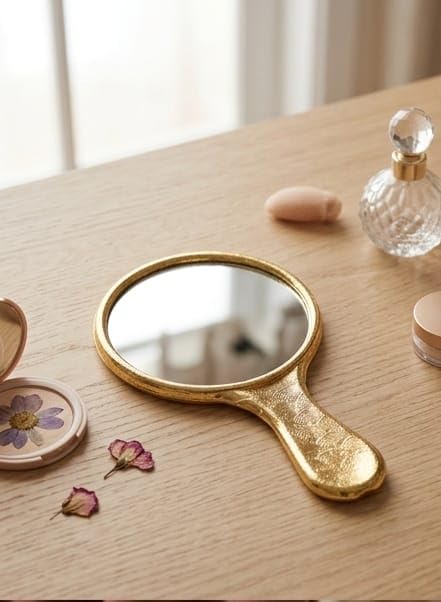 Pocket Handheld Mirror for Women