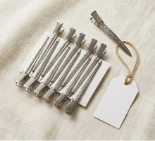 Professional Metal Sectioning Hair Clips Pack of 12