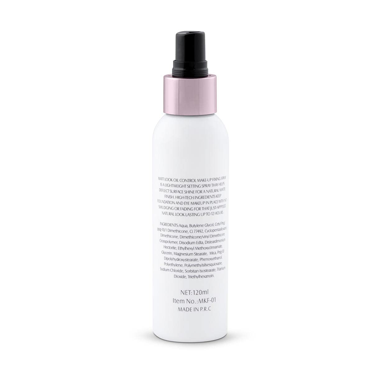 Matt Look Make-Up Fixing Spray (120ml)