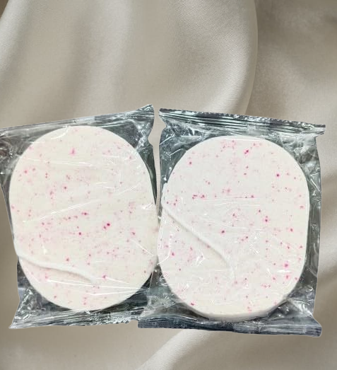 2 Pcs Face Cleaning Sponges!