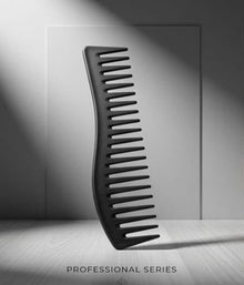 Carbon Hair Comb – Professional Styling & Detangling Comb