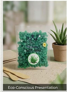 Hot Wax Beans for Hair Removal Wax (Aloe Vera, 50 g).