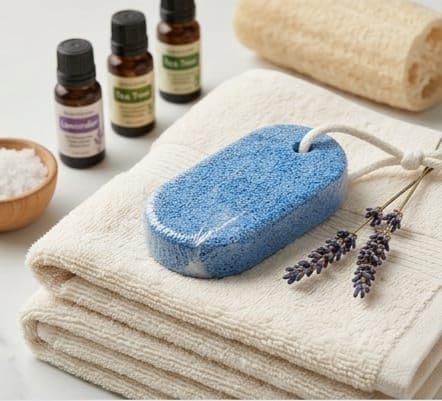 Foot Scrubber Pumice Stone – Smooth Foot Care Solution
