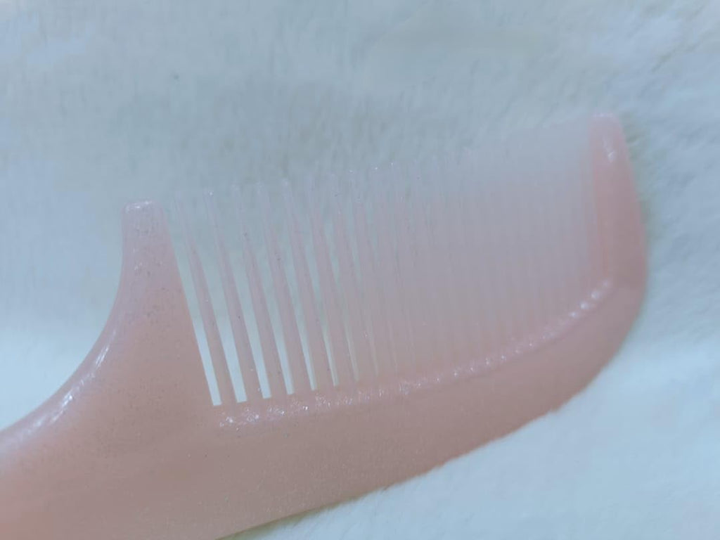 Wide Tooth and Fine Tooth Detangling Hair Comb