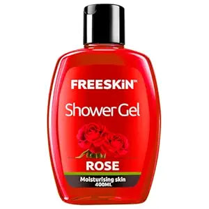 Freeskin ROSE Shower Gel 400ML