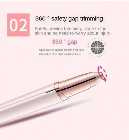 Flawless Eyebrow Hair Remover – Instant & Pain-Free