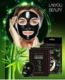 LAKYOU BEAUTY BAMBOO CHARCOAL MASK
