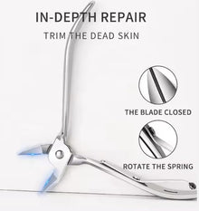 Salon-Quality Carbon Steel Nail Tools Set – 7-in-1 Personal Care Kit!