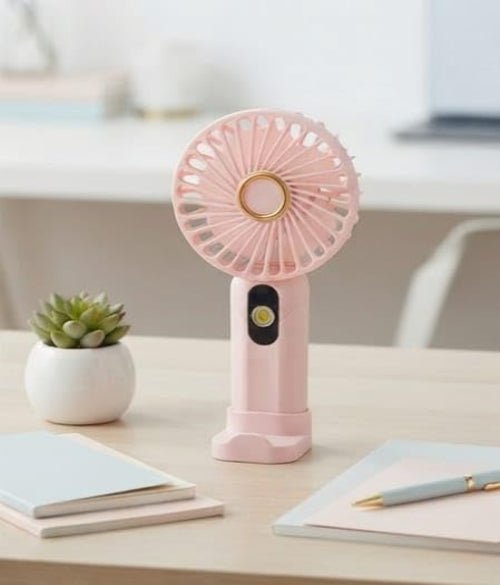USB Fan (Model No. YL115/116) – Cool Comfort Wherever You Go - The beauty cart