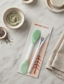 Silicone Face Mask Applicator Brush with Pack Brush