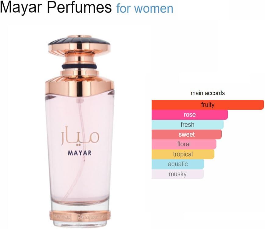 Lattafa Mayar Eau De Parfum 100ml