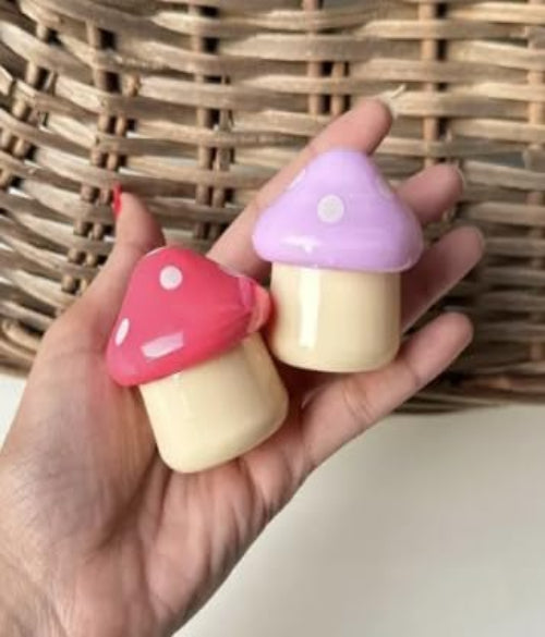 Mushroom Lip Balm – Smooth, Soft & Naturally Nourished Lips!