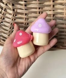 Mushroom Lip Balm – Smooth, Soft & Naturally Nourished Lips!