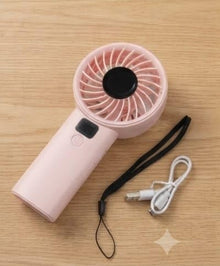 USB Mini Fan (Model No. LP619) – Cool Comfort in a Compact Design