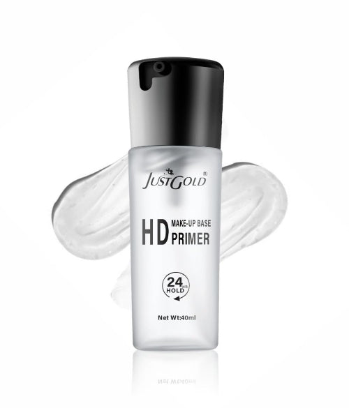 JustGold HD Primer for Face Makeup – Long Lasting & Smooth Base (30ml)
