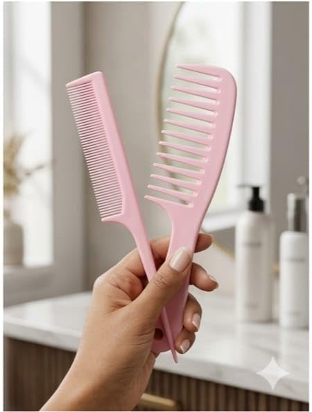 Hair Comb (Model No. 2128-6)