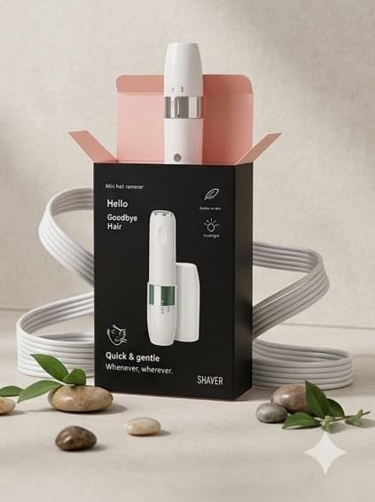 Face Mini Hair Remover – Quick & Easy Facial Hair Removal