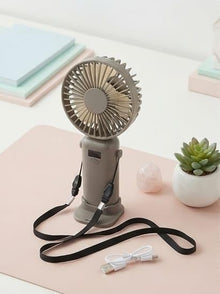 USB Fan (Model No. LP612A) – Powerful Cooling in a Compact Size