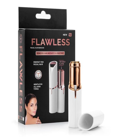 Flawless Facial Hair Remover – Instant & Pain-Free Hair Removal