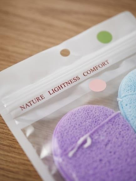 Face Cleansing Sponge Makeup Remover Sponge Set of 2