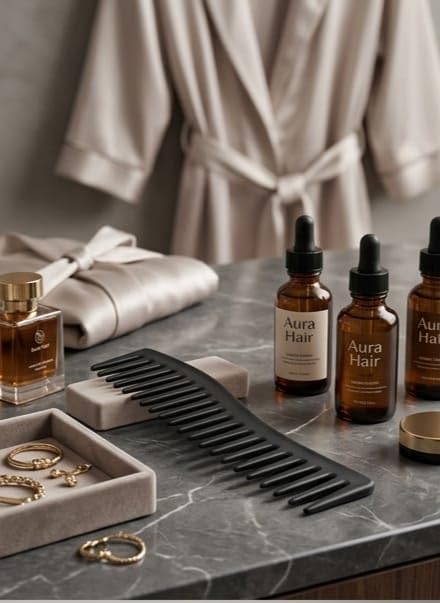 Carbon Hair Comb – Professional Styling & Detangling Comb