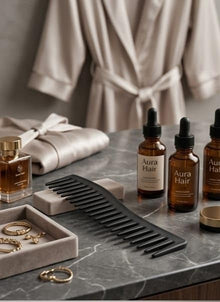 Carbon Hair Comb – Professional Styling & Detangling Comb
