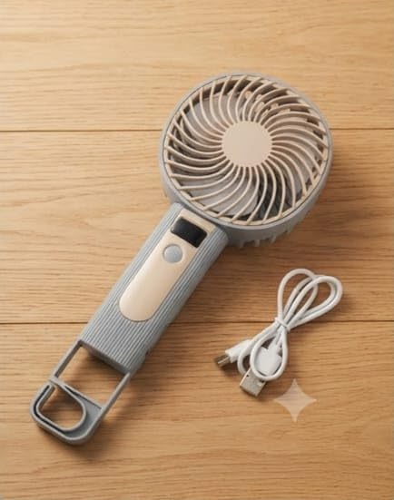 USB Mini Fan (Model No. LP629) – Portable Cooling Made Easy