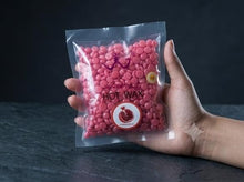 Hot Wax Beans for Hair Removal Wax (Pomegranate, 50 g).