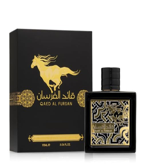 Qaed Al Fursan Black Eau De Parfum 90ml