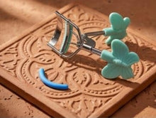 Light Blue Handle Professional Eye Curling Eyelash Curler
