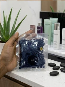 Hot Wax Beans for Hair Removal Wax (Black, 50 g).