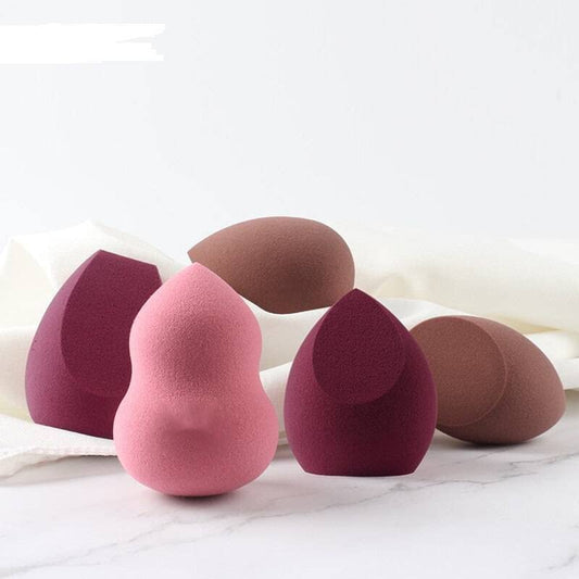 Makeup Puff Sponge Blender Combo Set of 4pcs with Box!