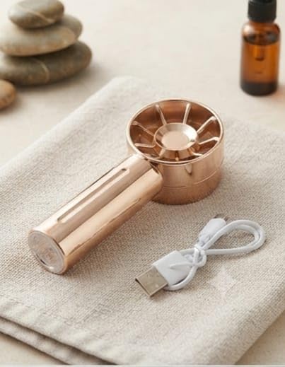 USB Spray Fan (Model No. LP616) – Portable Cooling Mist Fan