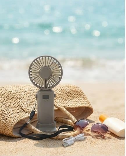 USB Fan (Model No. LP612A) – Powerful Cooling in a Compact Size