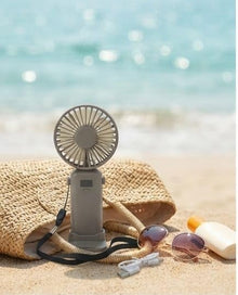 USB Fan (Model No. LP612A) – Powerful Cooling in a Compact Size