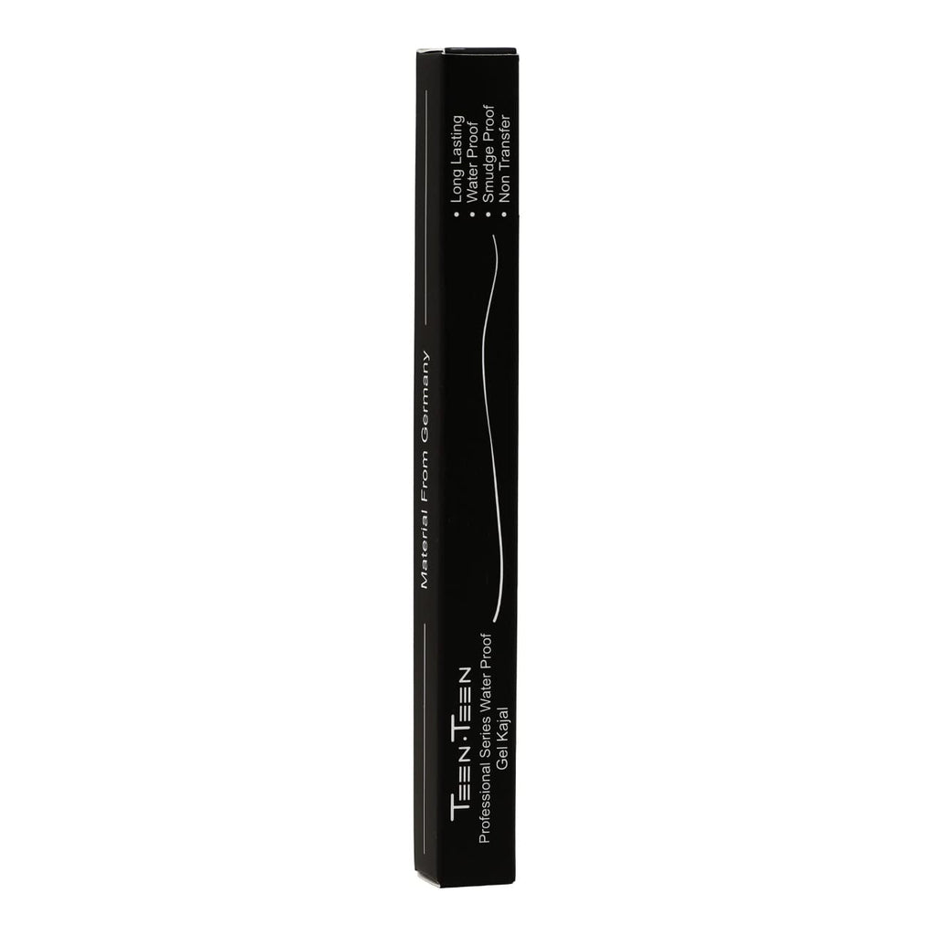 Chubs Smudge Proof Waterproof Gel Kajal and Eyeliner (Multipurpose) with Rose gold metallic body